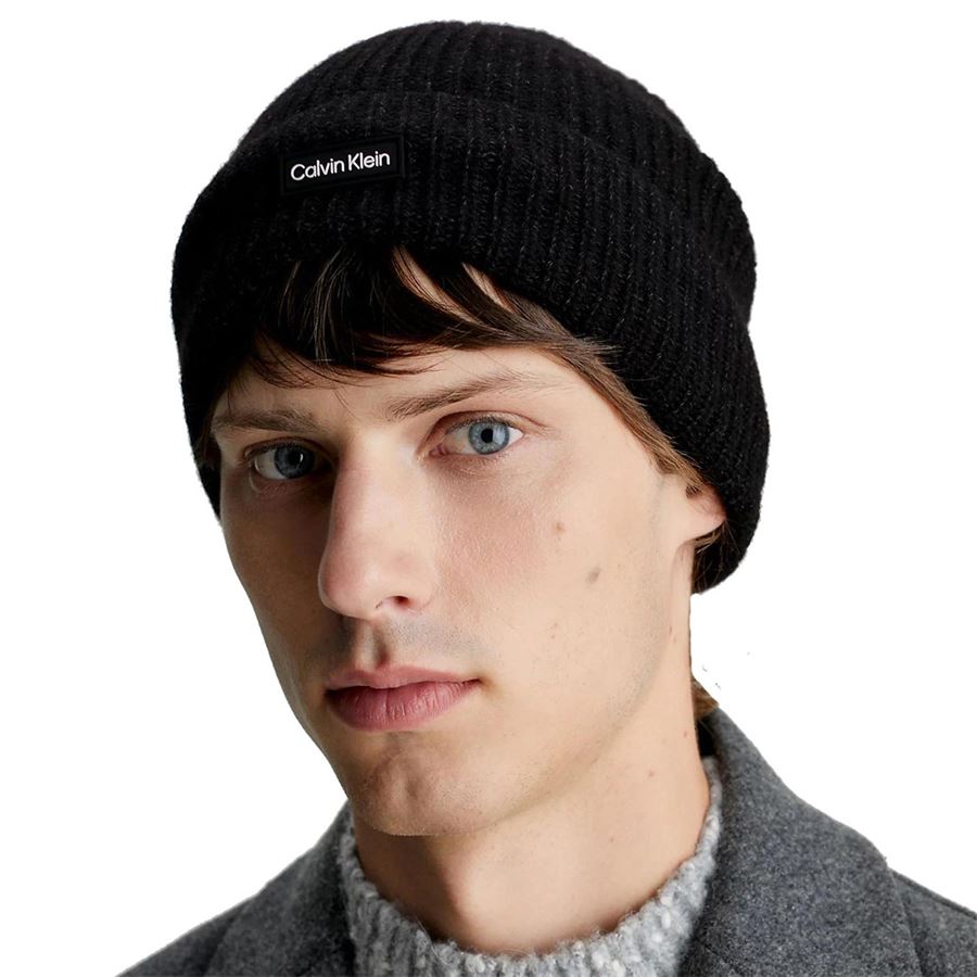 DADDY WOOL BEANIE Calvin Klein | K50K510984BEH